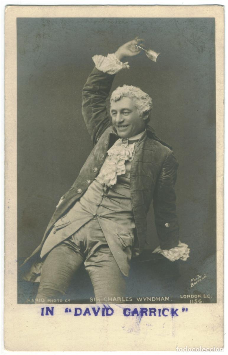 Postales: Actor WYNDHAM, Charles_Rapid. 1156. [In David Garrick]. Photo Barraud