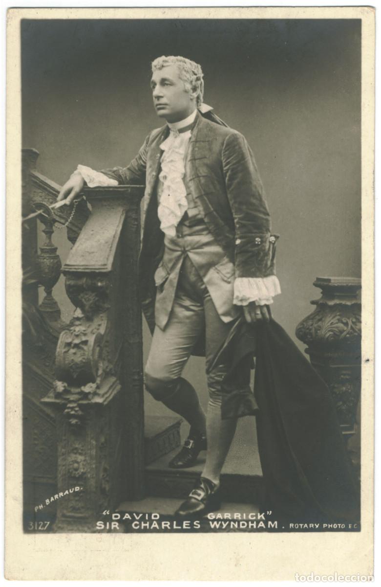 Postales: Actor WYNDHAM, Charles_Rotary. 3127. As David Garrick. Photo Barraud