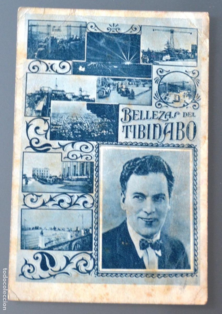 Postales: POSTAL THOMAS MEIGHAN DE BELLEZAS DEL TIBIDABO (BARCELONA)
