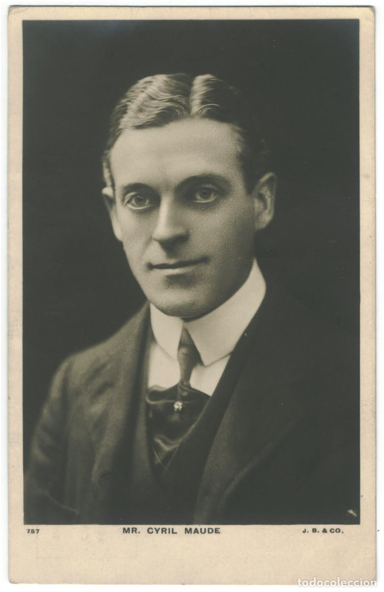 Postales: Actor MAUDE, Cyril_Beagles; 757