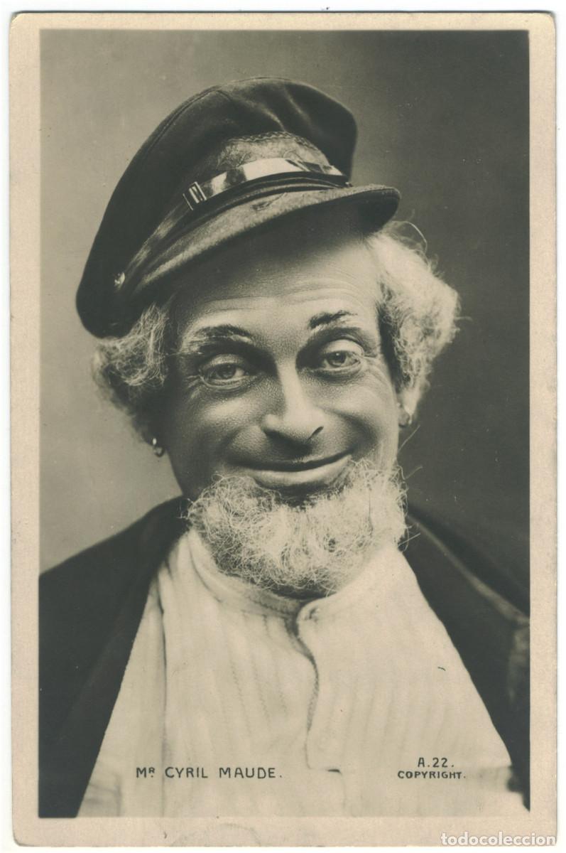 Postales: Actor MAUDE, Cyril_Ralph Dunn; 22