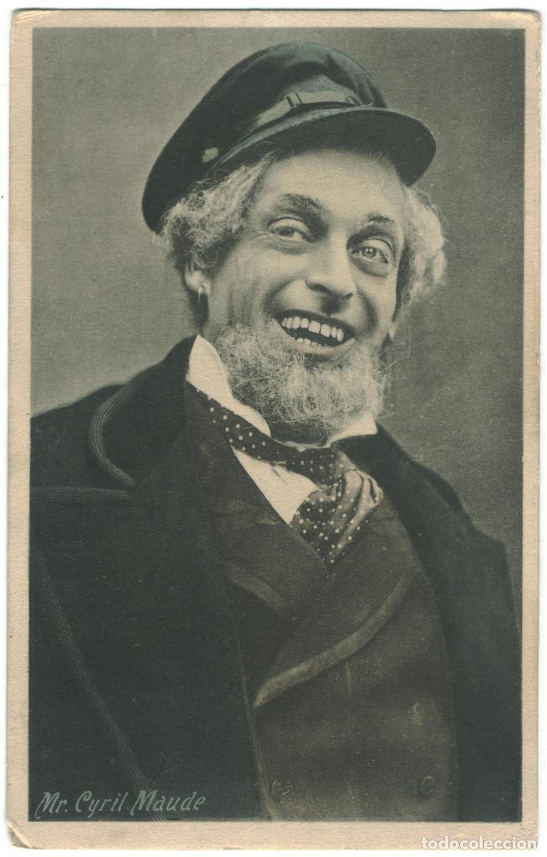 Postales: Actor MAUDE, Cyril_Sin datos; 813