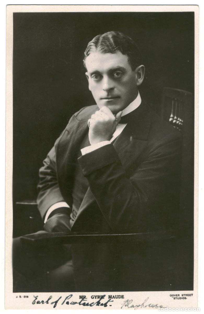 Postales: Actor MAUDE, Cyril_J. J. Samuels. 318 Photo Dover