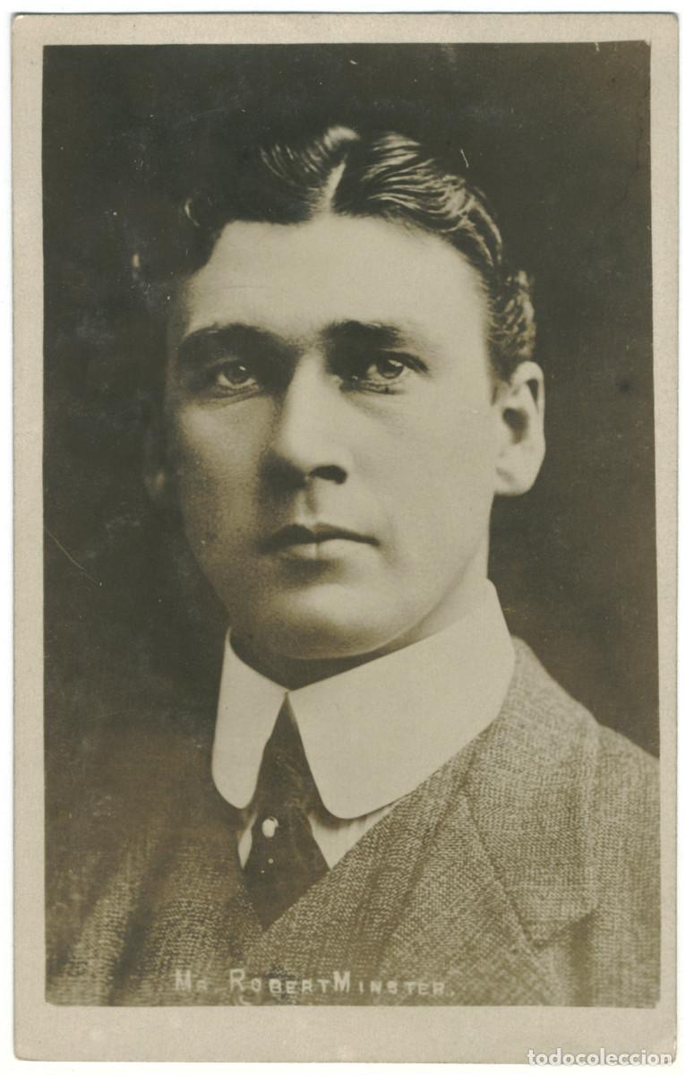 Postales: Actor MINSTER, Robert_Sin datos.