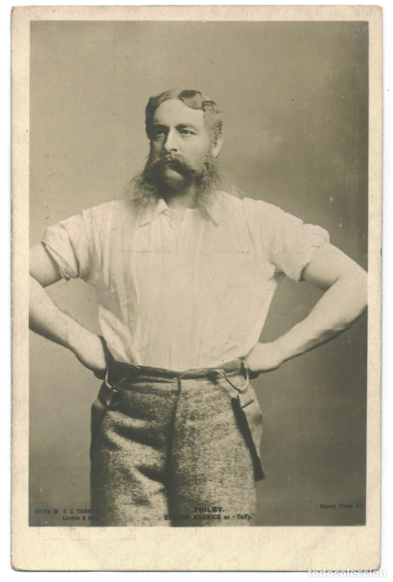 Postales: Actor MAURICE, Edmund_Rotary. 3173. As Taffy in Trilby. Photo T. C. Turner