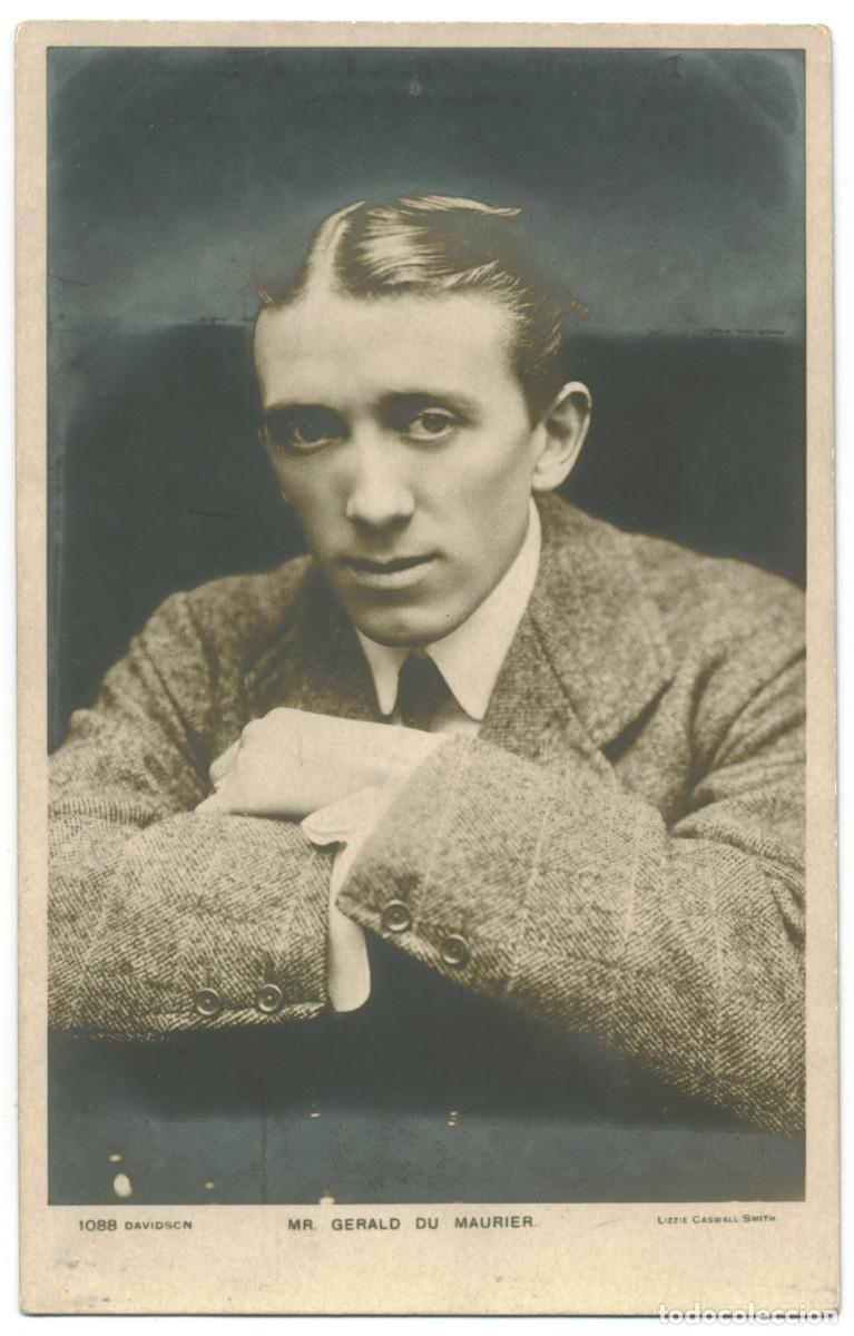 Postales: Actor MAURIER, Gerald du_Davidson. (Real Photo; 1088). Photo Lizzie Caswall Smith