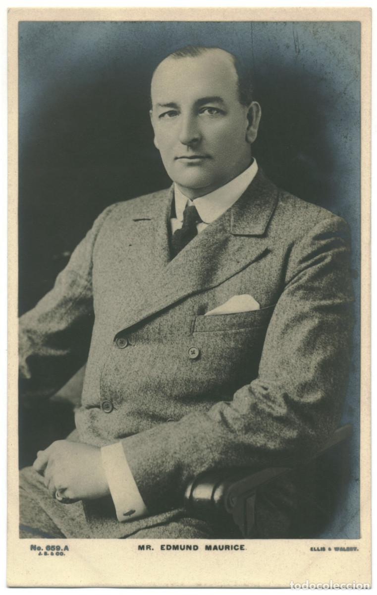 Postales: Actor MAURICE, Edmund_Beagles. 659 A. Photo Ellis & Wal&eacute;ry