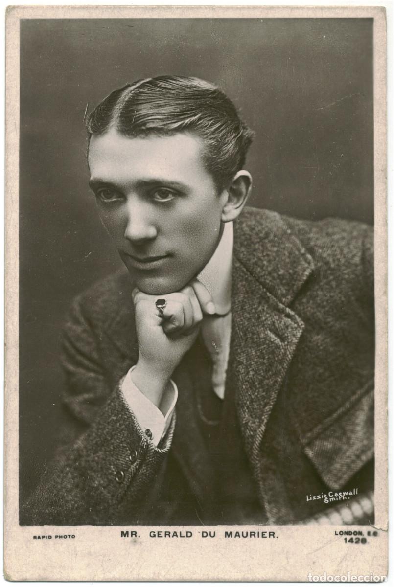 Postales: Actor MAURIER, Gerald du_Rapid. 1428. Photo Lizzie Caswall Smith