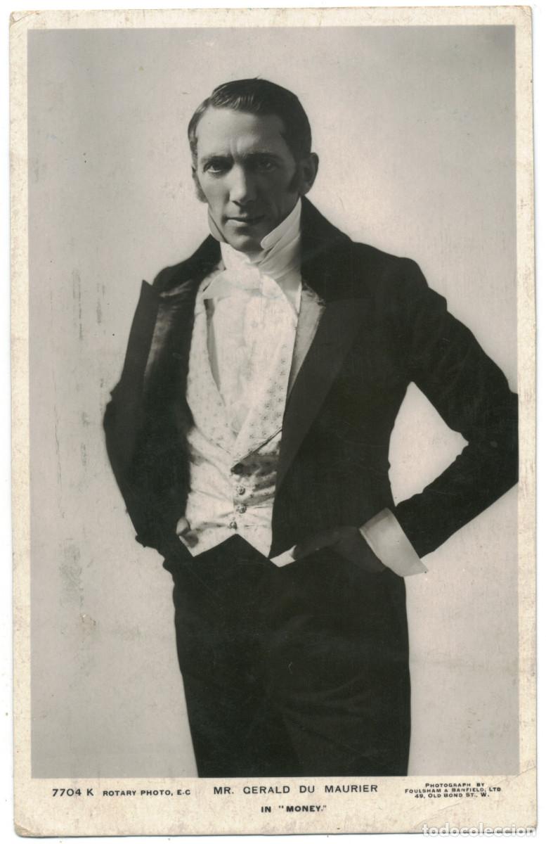 Postales: Actor MAURIER, Gerald du_Rotary. 7704 K. In Money. Photo Foulsham, & Banfield