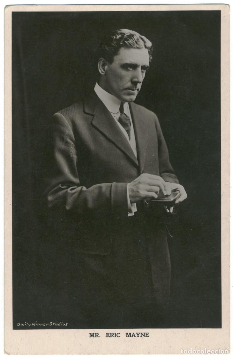 Postales: Actor MAYNE, Eric_Sin datos. Photo Daily Mirror