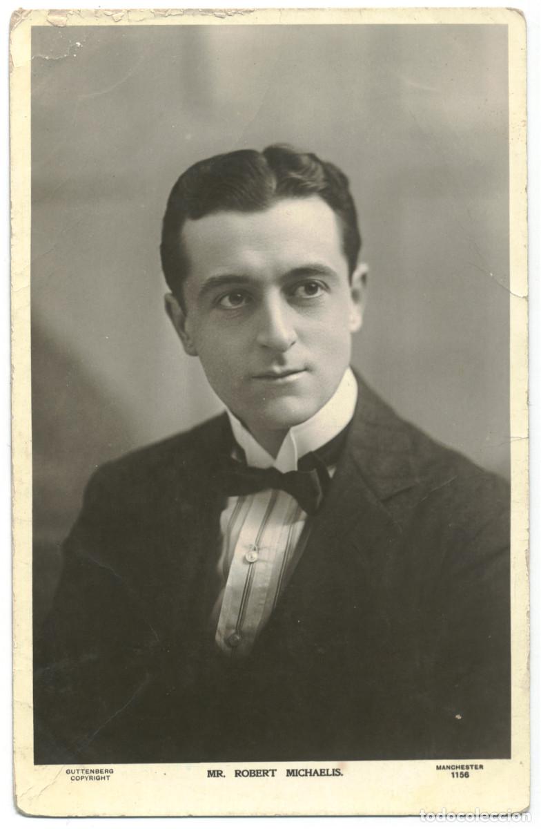 Postales: Actor MICHAELIS, Robert_Guttenberg, 1156