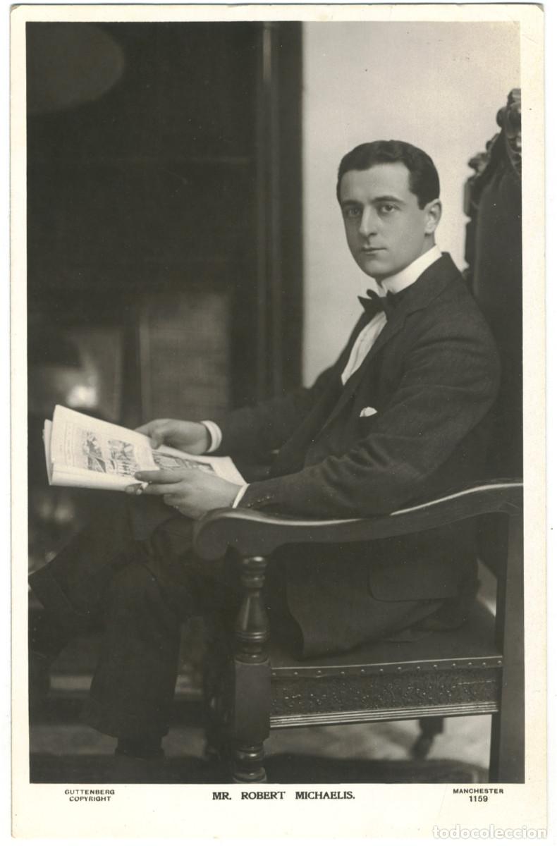 Postales: Actor MICHAELIS, Robert_Guttenberg, 1159