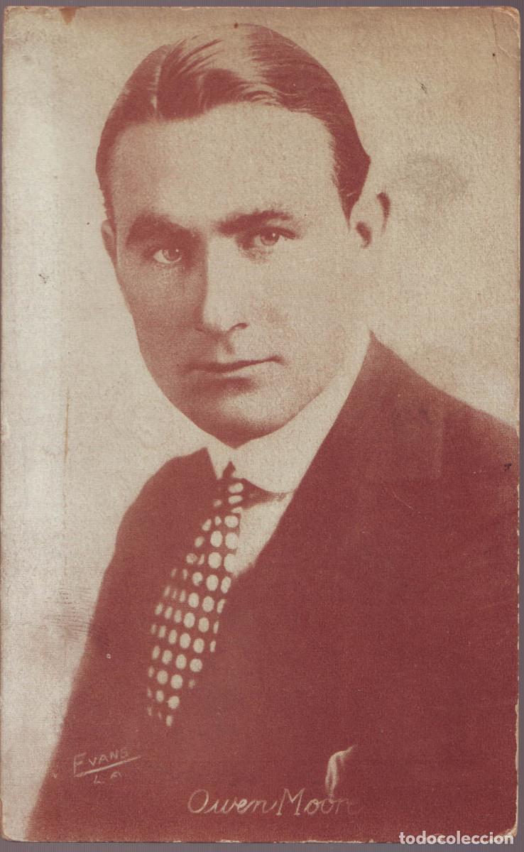 Postales: Actor MOORE, Owen_Sin datos. Photo Evans (Los Angeles)
