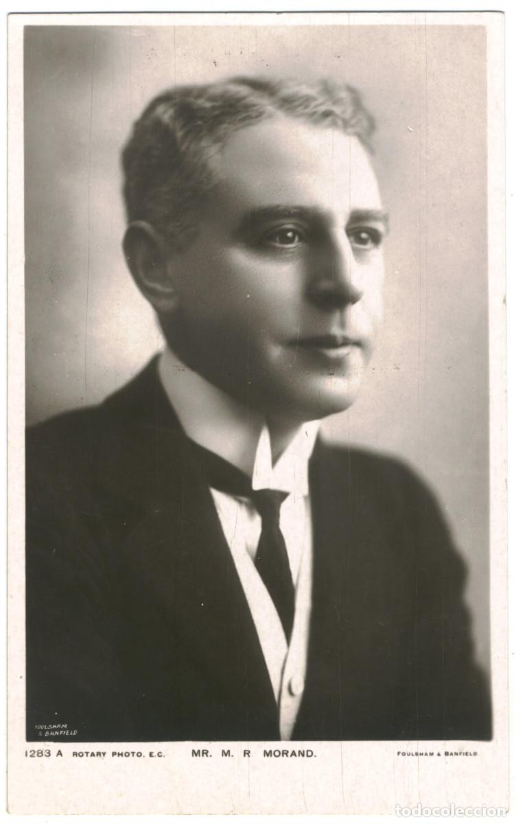 Postales: Actor MORAND, M. R._Rotary. 1283 A. Photo Foulsham & Banfield