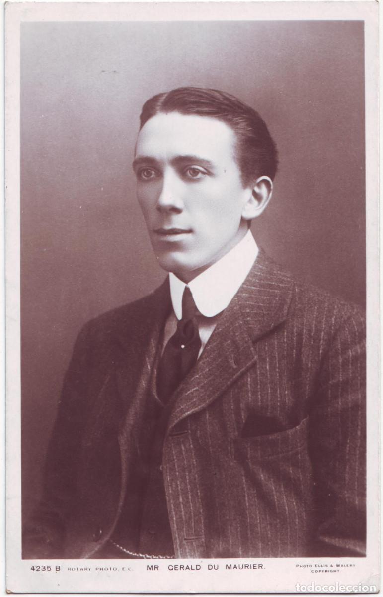 Postales: Actor MAURIER, Gerald du_Rotary; 4235 B. Photo Ellis & Walery