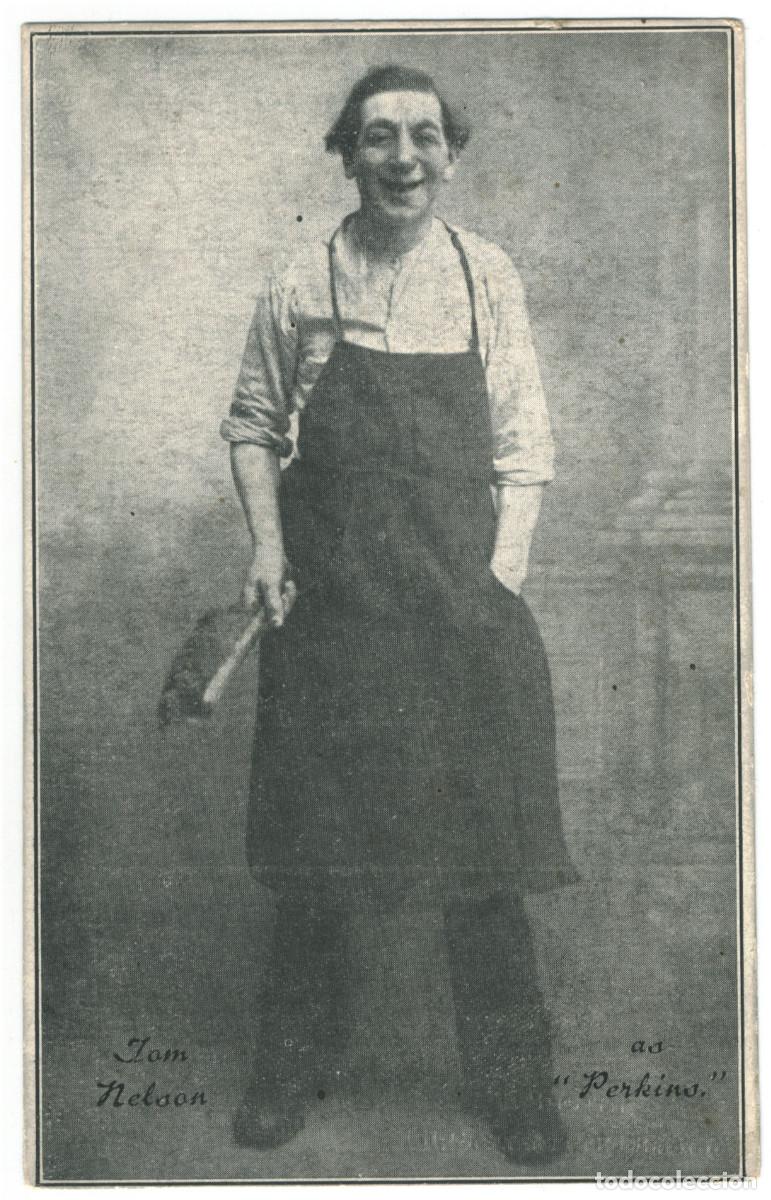Postales: Actor NELSON, Tom_Sin datos. As Perkins