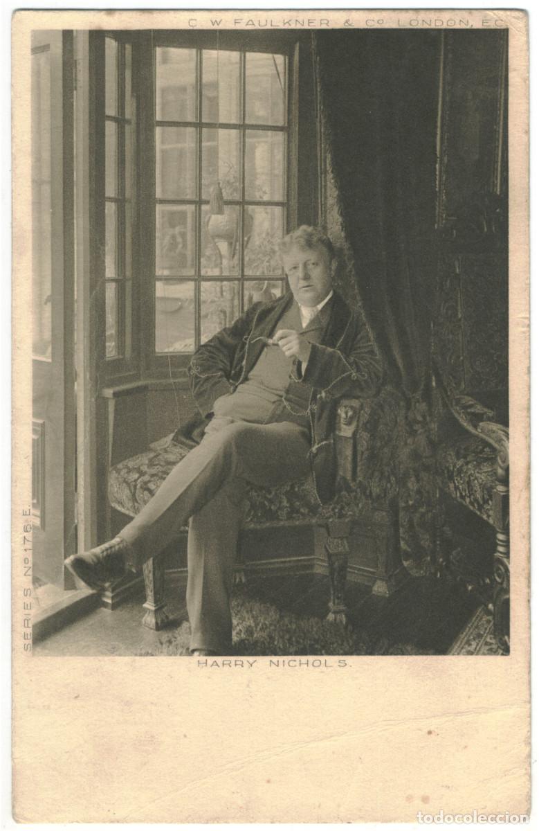 Postales: Actor NICHOLS, Harry_C. W. Faulkner. 176 E