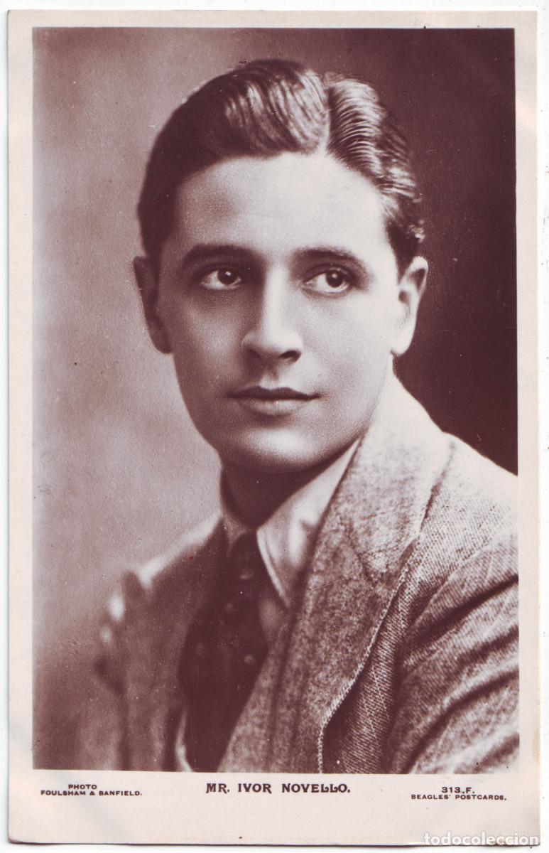 Postales: Actor NOVELLO, Ivor_Beagles; 313 F. Photo Foulsham & Banfield