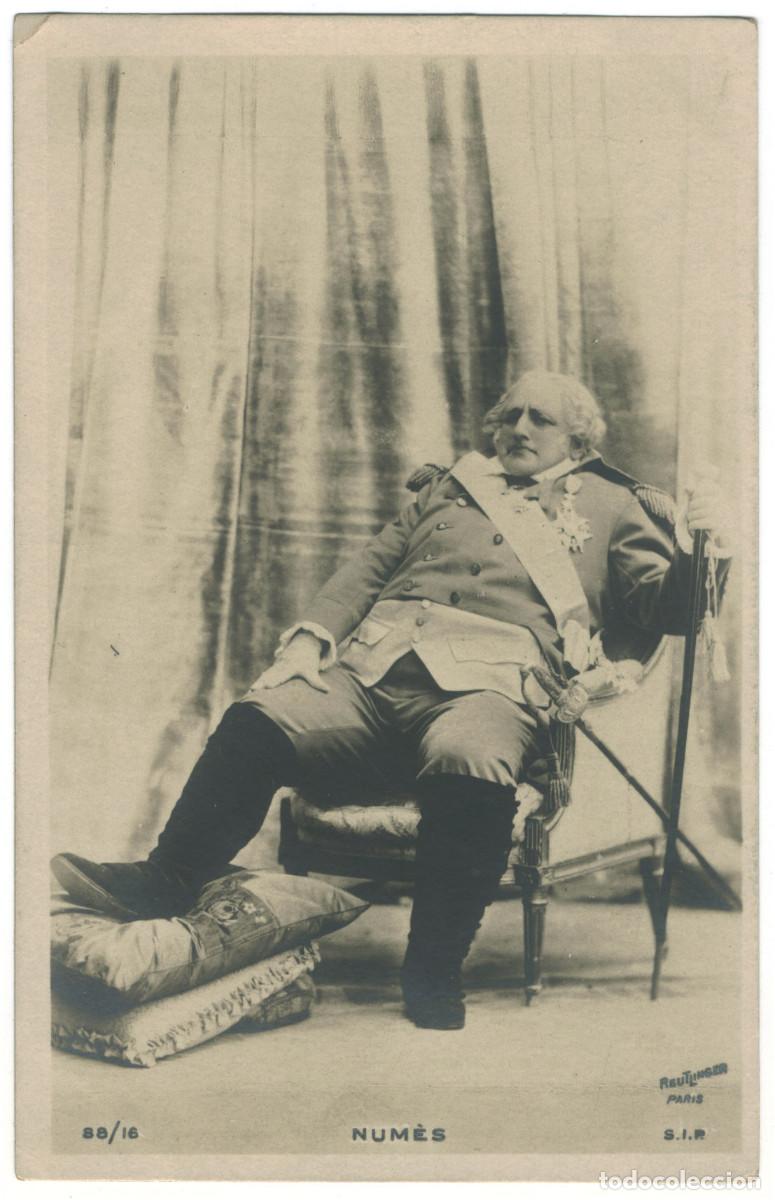 Postales: Actor NUM&Egrave;S_SIP. 88-16. Photo Reutlinger