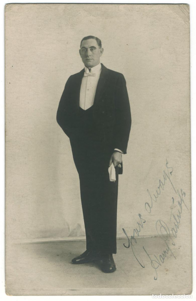 Postales: Actor PARLUAFS, Harry_Sin datos. Signed Autograph Firmada