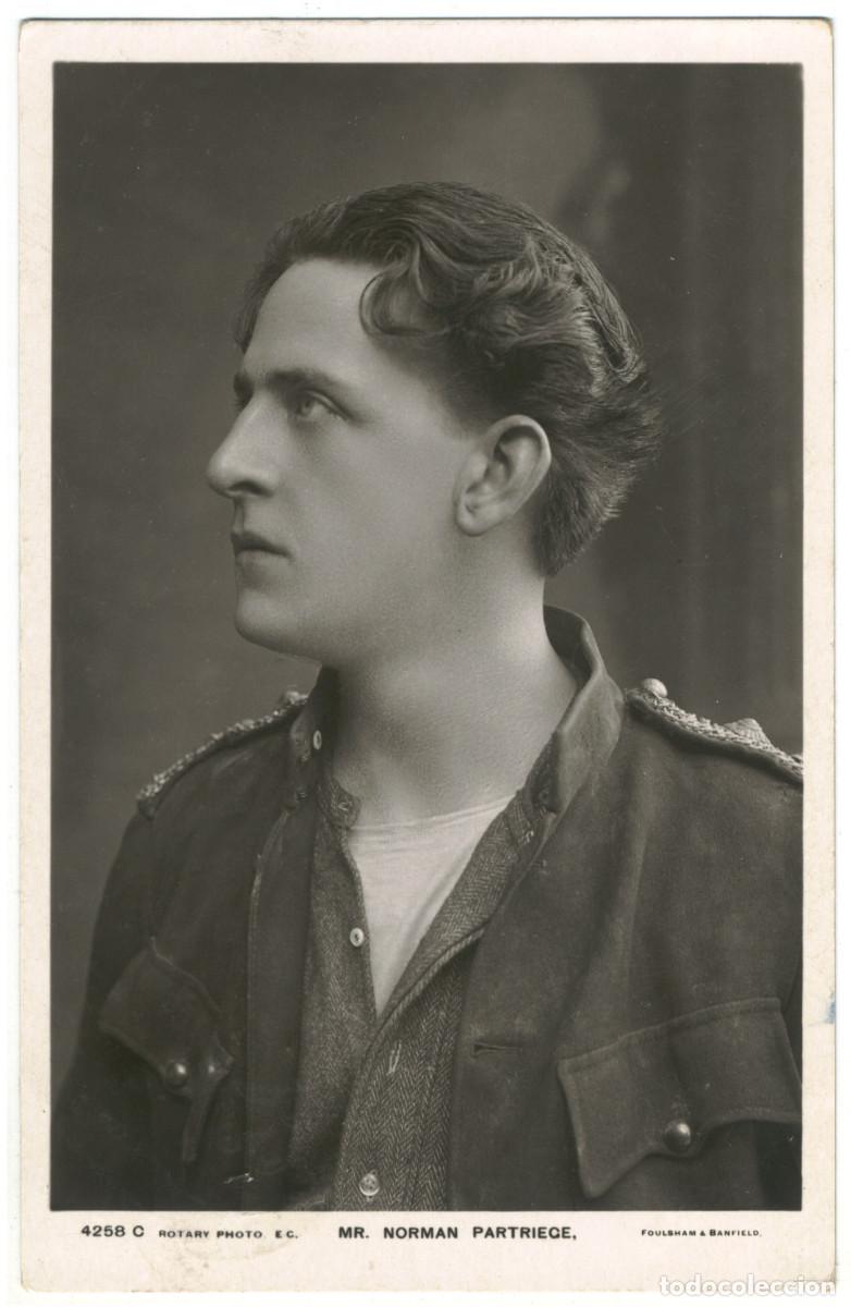 Postales: Actor PARTRIEGE, Norman_Rotary. 4258 C. Photo Foulsham & Banfield