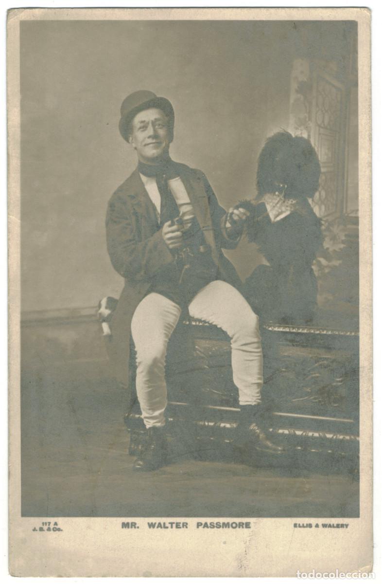 Postales: Actor PASSMORE, Walter_Beagles. 117 A. Photo Ellis & Wallery