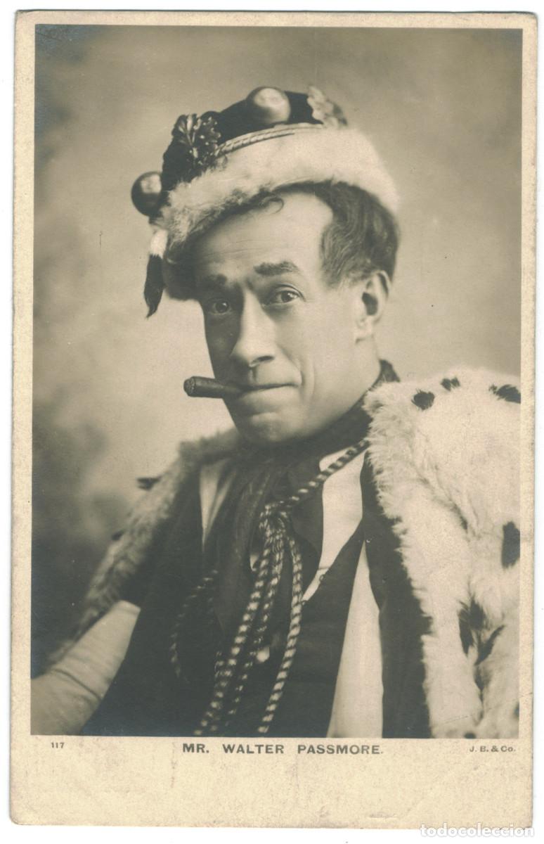 Postales: Actor PASSMORE, Walter_Beagles. 117