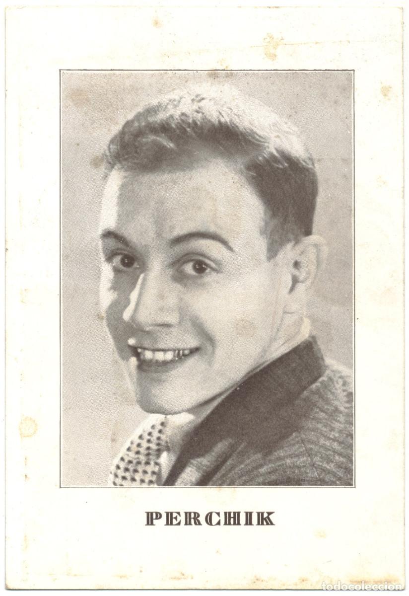 Postales: Actor PERCHIK_Sin datos