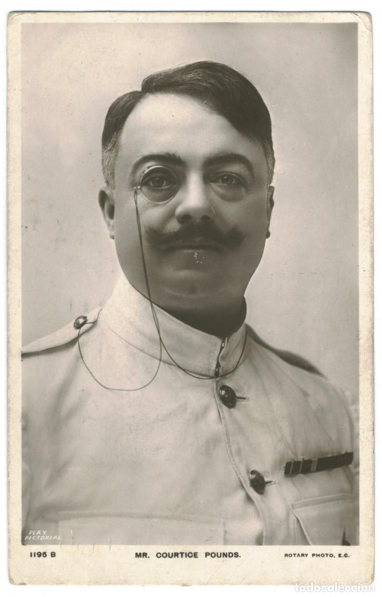 Postales: Actor POUNDS, Courtice_Rotary. 1195 B. Photo Play Pictorial