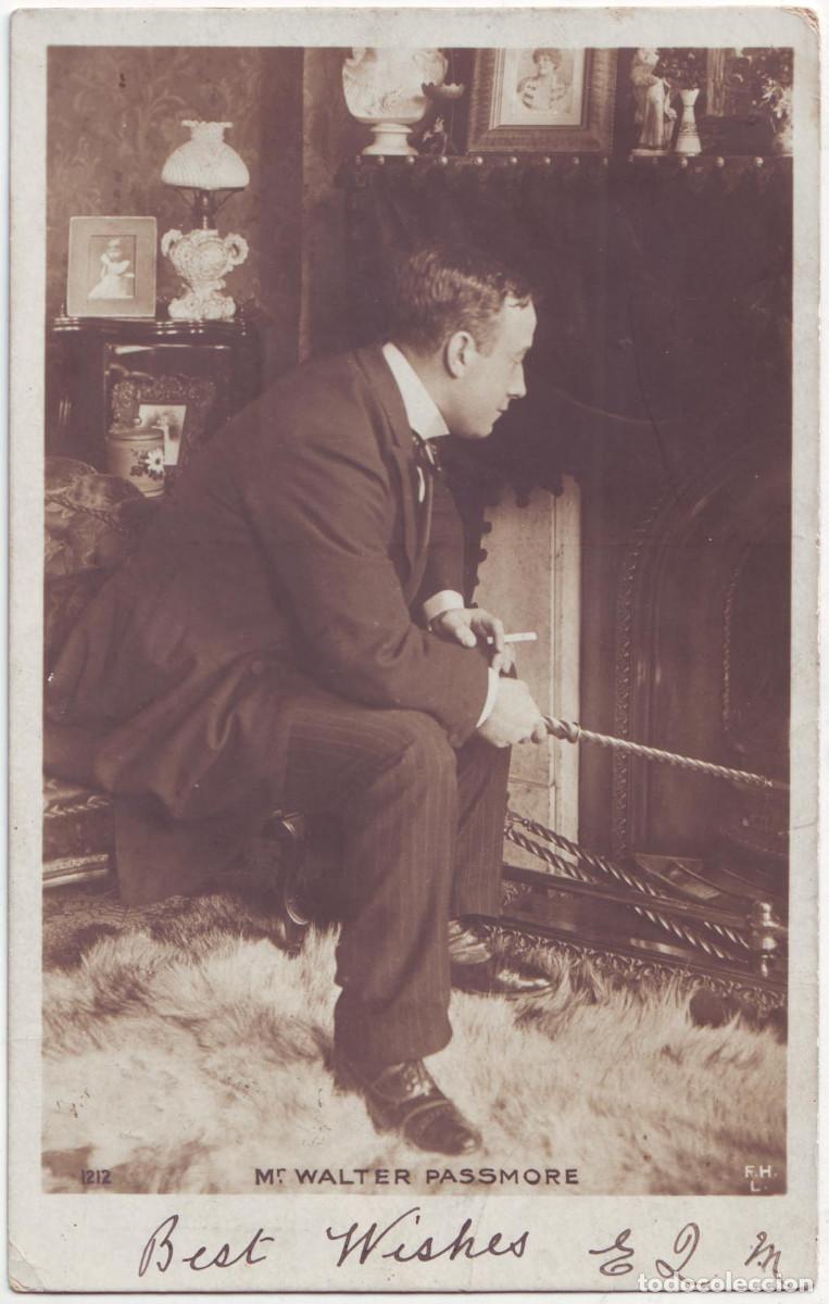 Postales: Actor PASSMORE, Walter_ Hartmann; 1212