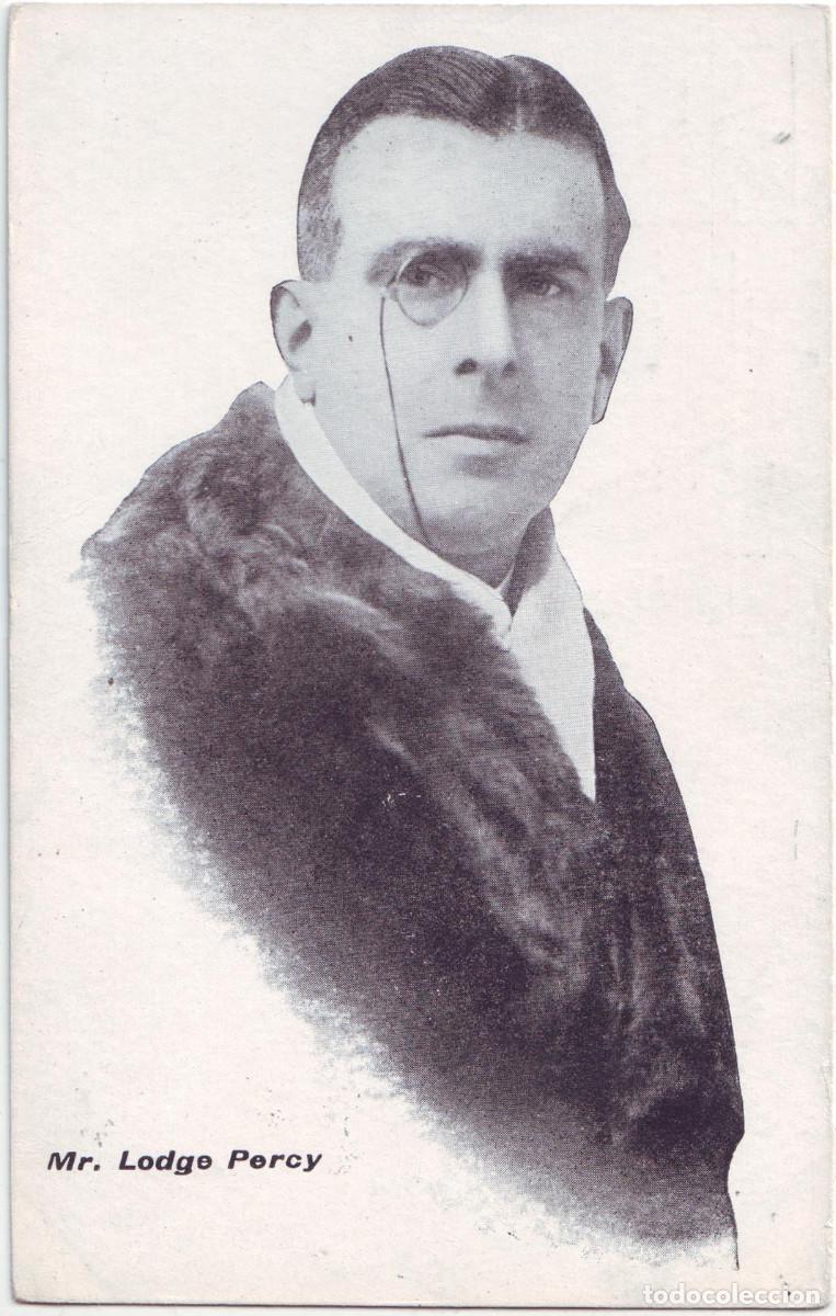 Postales: Actor PERCY, Lodge_John Waddington