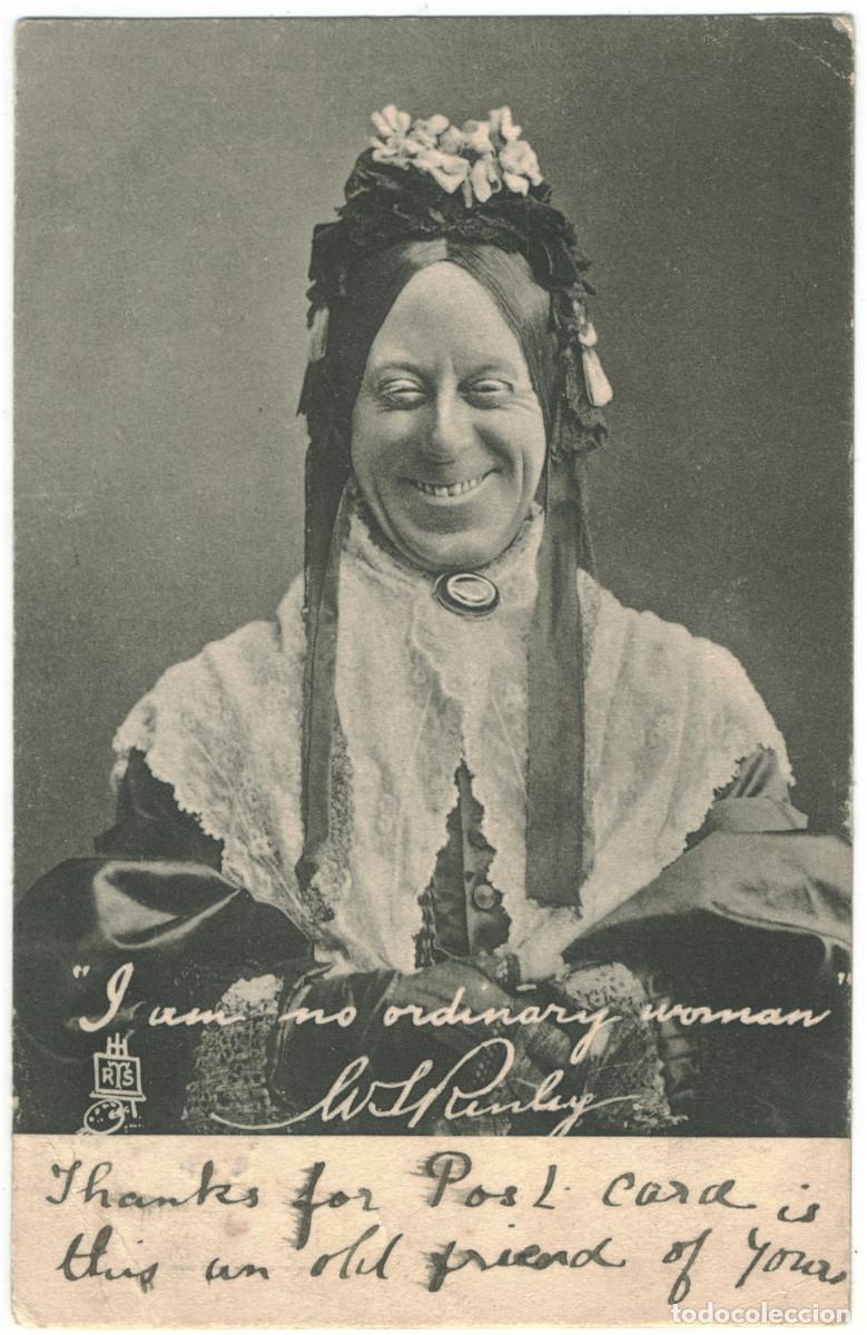 Postales: Actor RINLEY, W. S._Raphael Tuck (Celebrities of the Stage; 1044)