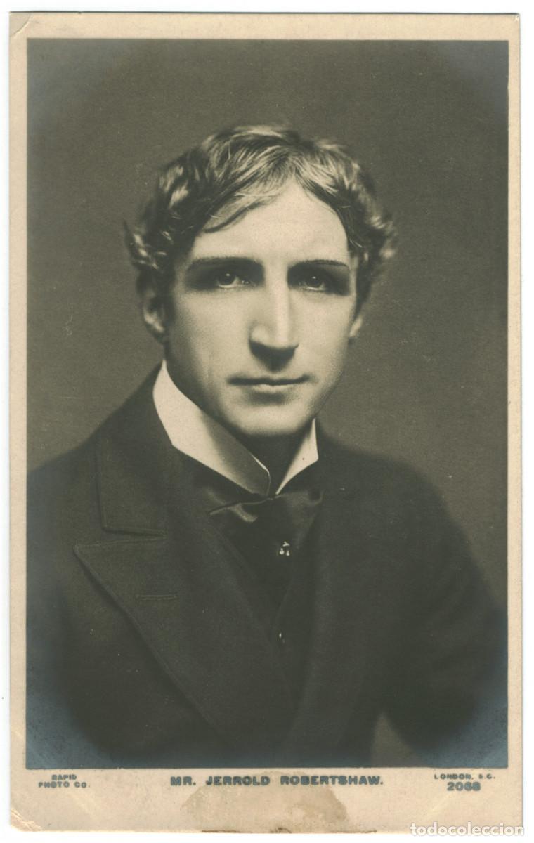 Postales: Actor ROBERTSHAW, Jerrold_Rapid. 2068