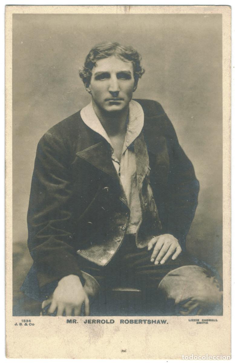 Postales: Actor ROBERTSHAW, Jerrold_Beagles. 1534. Photo Lizzie Caswall Smith