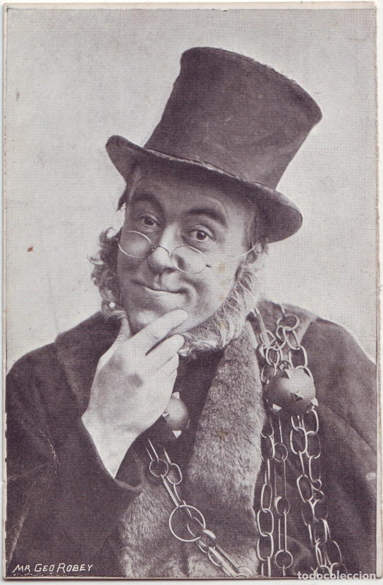 Postales: Actor ROBEY, George_Princess Novels