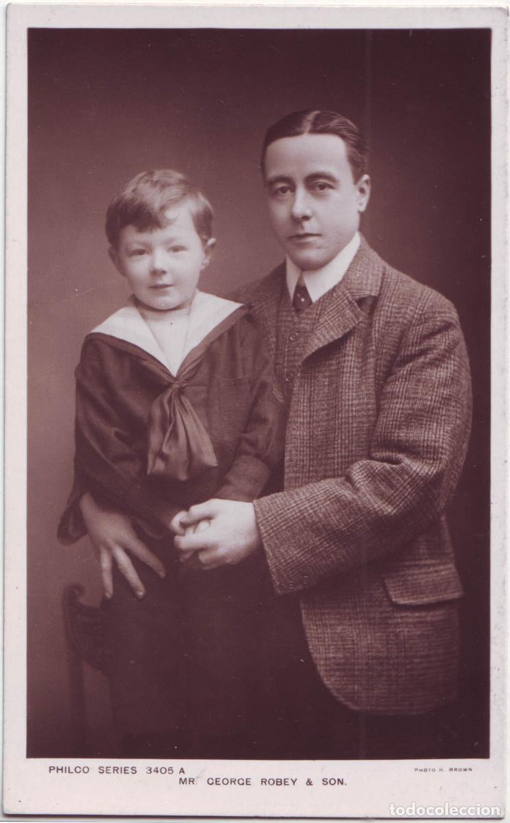 Postales: Actor ROBEY, George_Philco; 3405 A. F. And Son