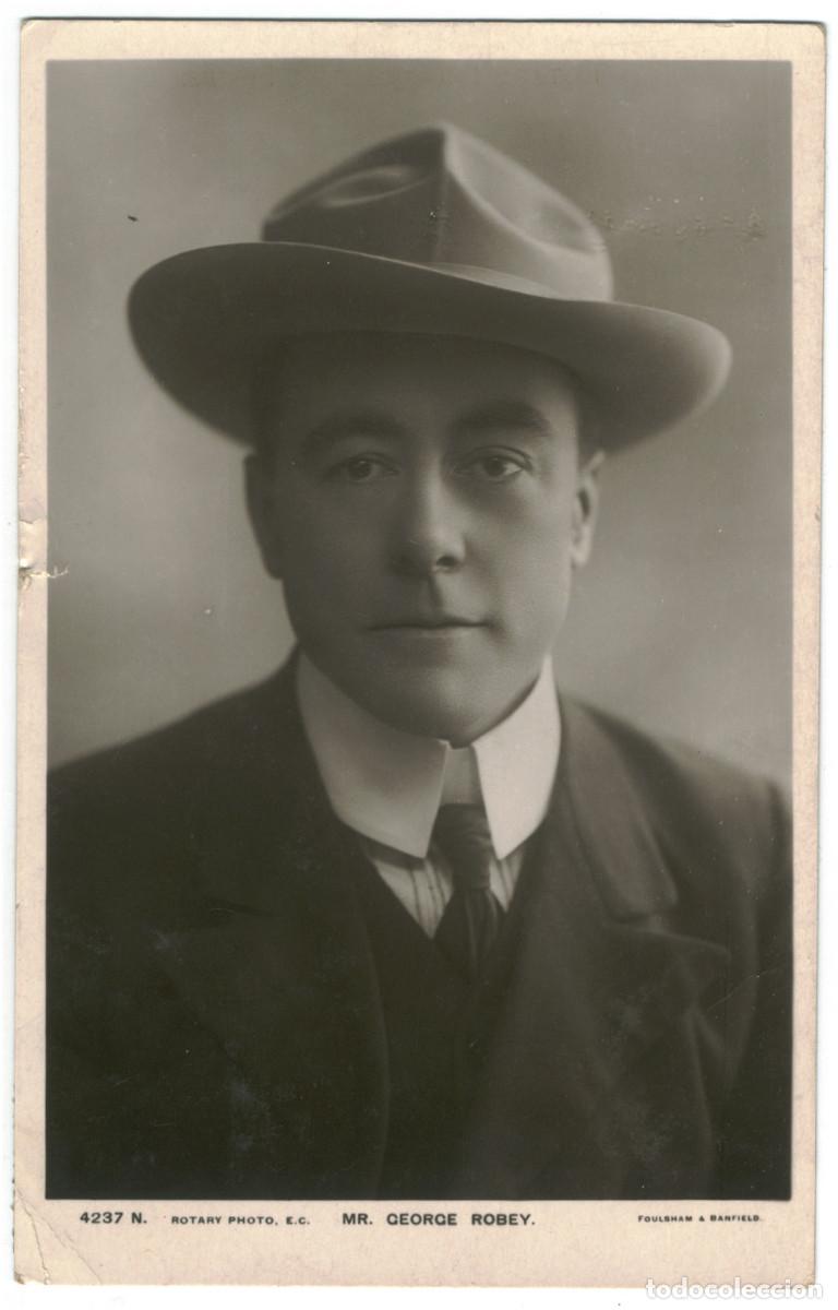 Postales: Actor ROBEY, George_Rotary. 4237 N. Photo Foulsham & Banfield
