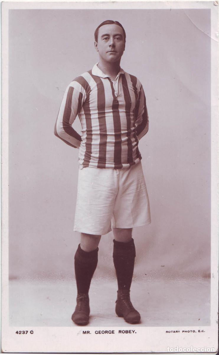 Postales: Actor ROBEY, George_Rotary; 4237 C