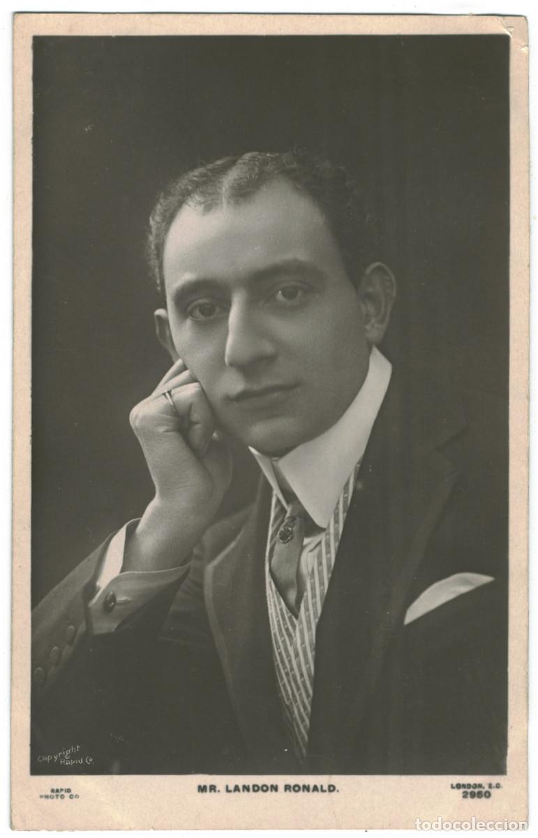 Postales: Actor RONALD, Landon_Rapid. 2950