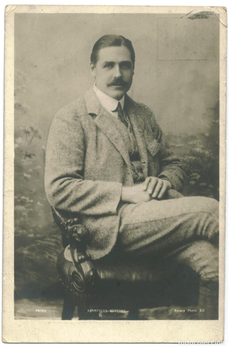 Postales: Actor RUMFORD, Kennerley_Rotary. 2619 B