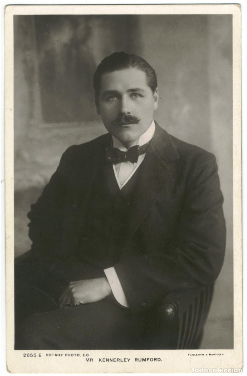 Postales: Actor RUMFORD, Kennerley_Rotary; 2655 E. Photo Foulsham & Banfield