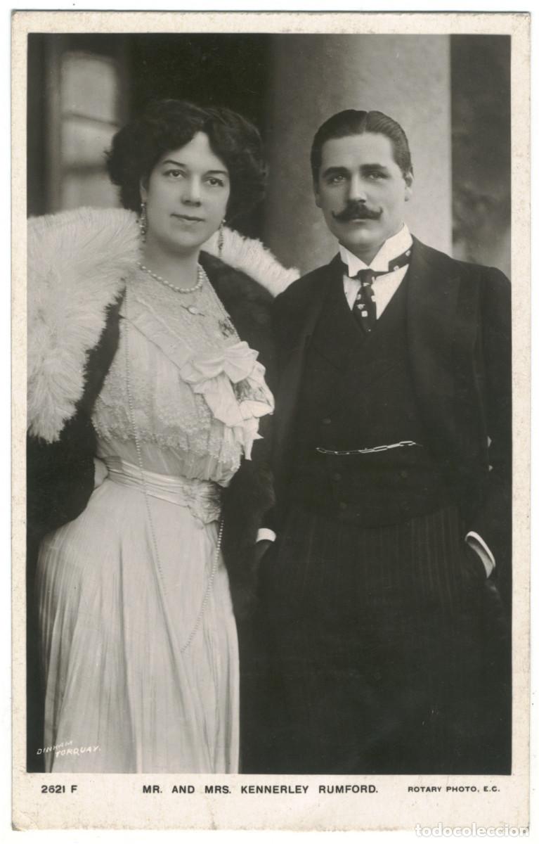 Postales: Actor RUMFORD, Kennerley & Mrs._Rotary. 2621 F. Photo Dinham (Torquay)