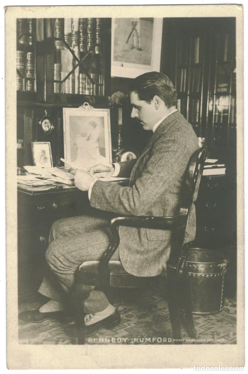 Postales: Actor RUMFORD, Kennedy_Rotary. 1108