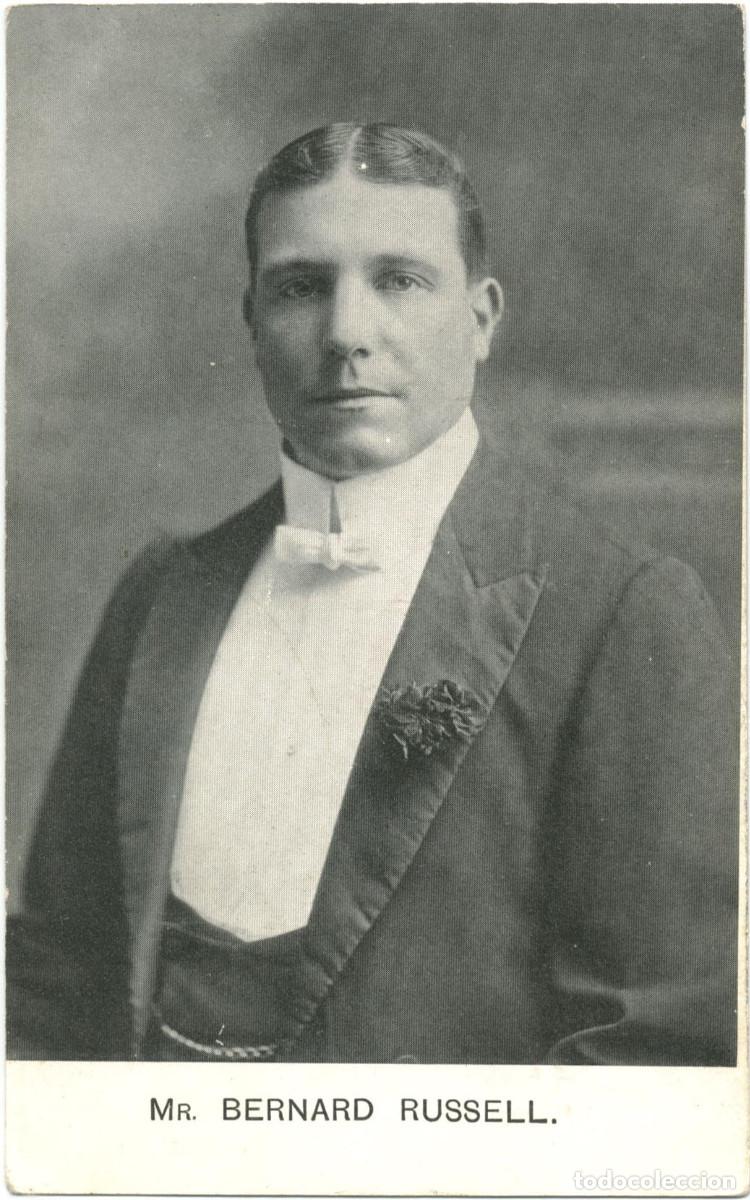 Postales: Actor RUSSELL, Bernard_Sin datos