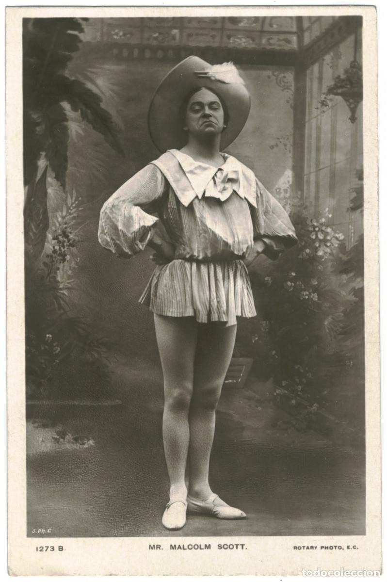 Postales: Actor SCOTT, Malcolm_Rotary; 1273 B. Photo S. Ph. C