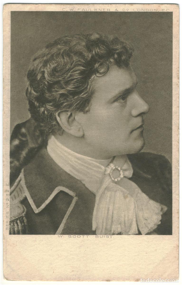 Postales: Actor SCOTT BUIST, W._C. W. Faulkner; 252 E