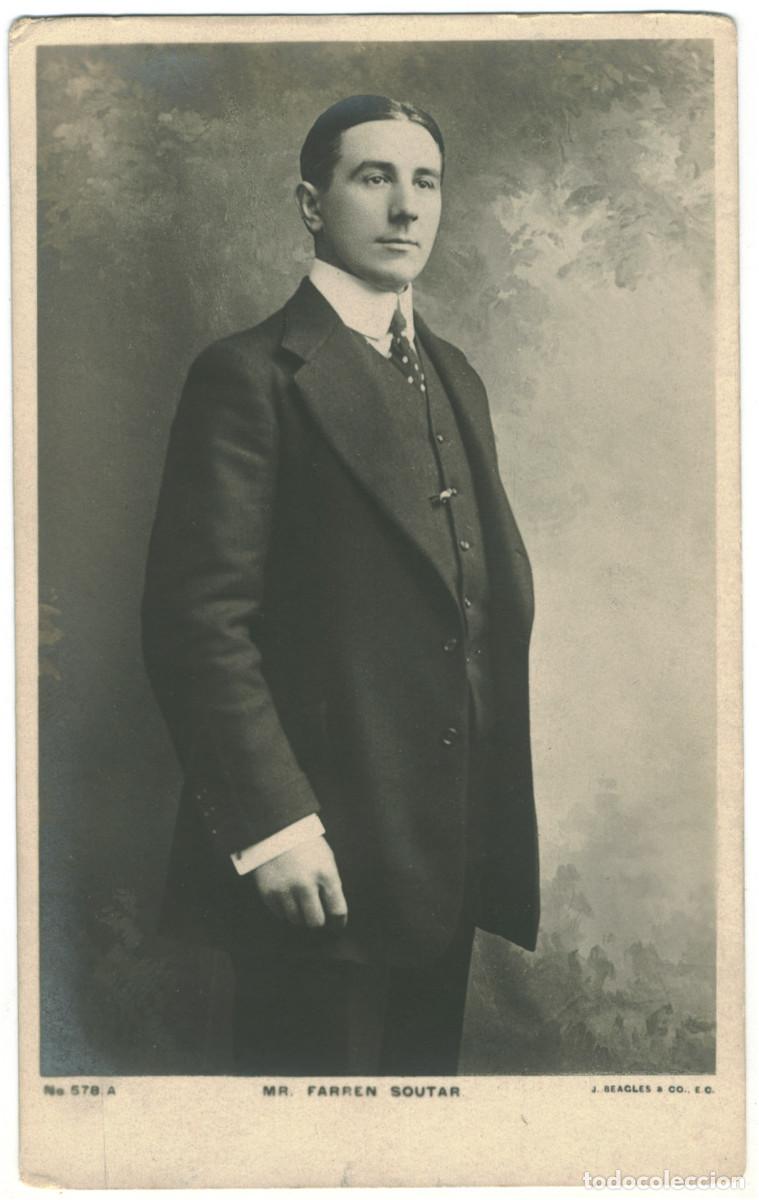 Postales: Actor SOUTAR, Farren_Beagles. 578 A