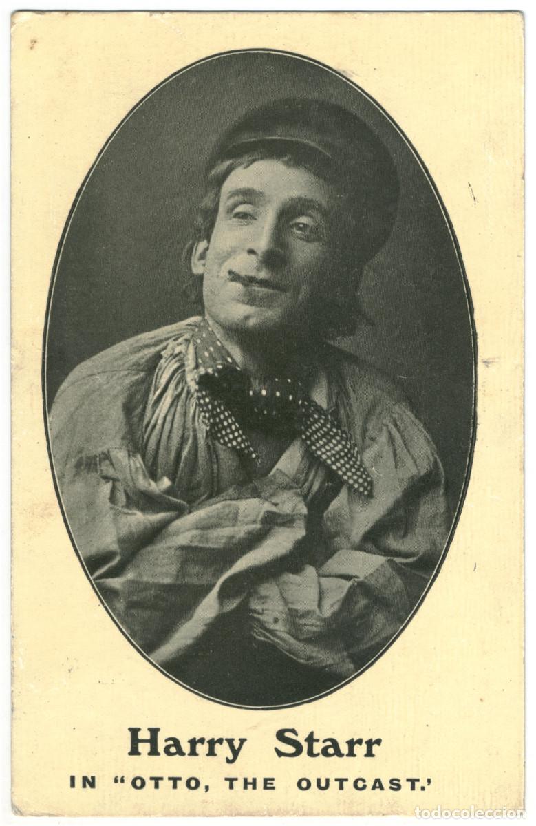 Postales: Actor STARR, Harry_John Harrison. In Otto, The Outcast