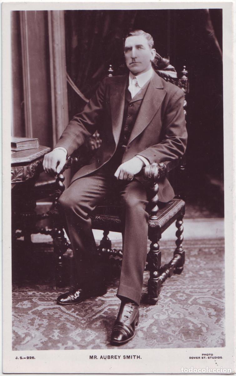 Postales: Actor SMITH, Aubrey_J. J. Samuels; 226. Photo Dover