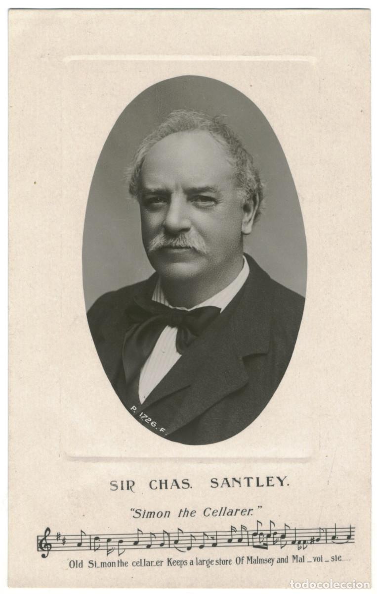 Postales: Actor SANTLEY, Chas._Rotary (Plate Sunk Gem; 1726 F)